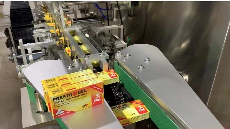 Automatic Medicine Box Cartoner automatic medicine box cartoner