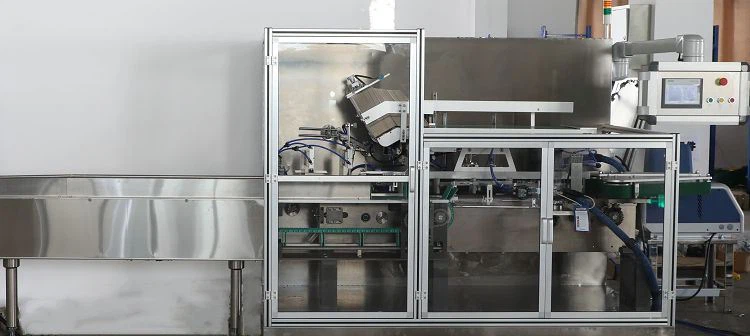 automatic medicine box cartoner