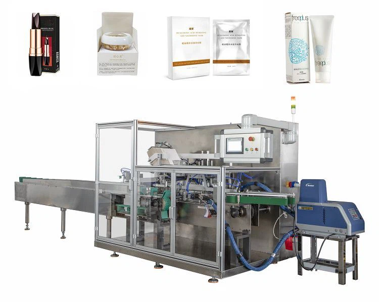 automatic cosmetics box cartoner