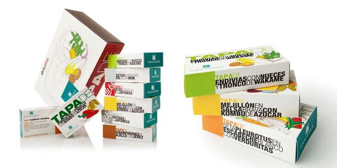 automatic food box cartoner