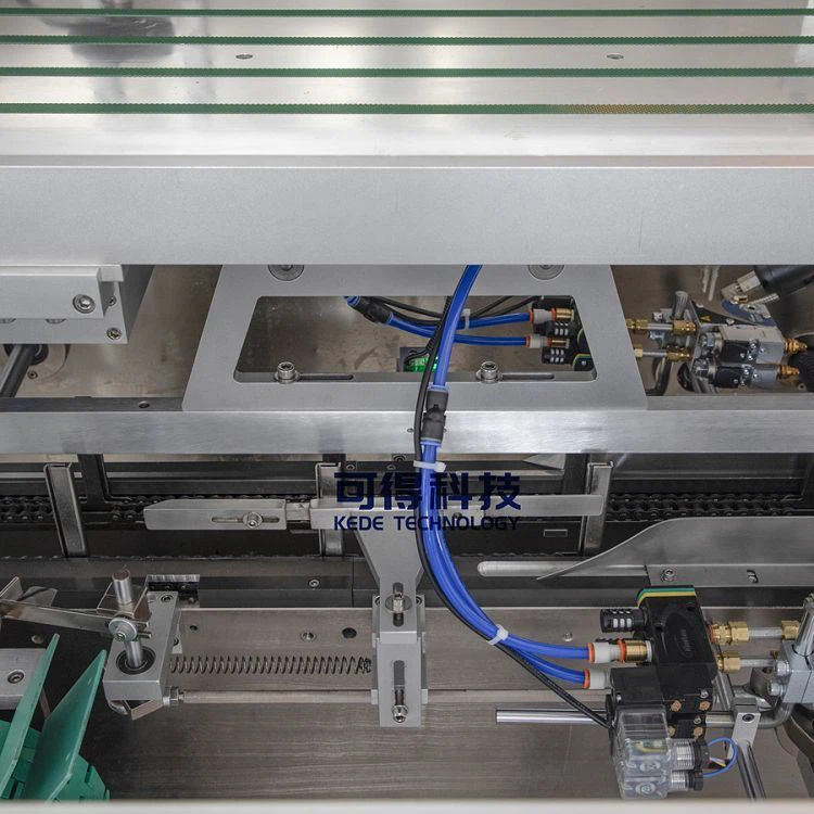 automatic food box cartoner