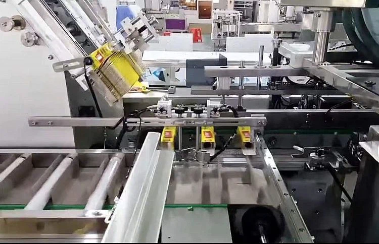 automatic daily necessities box cartoner