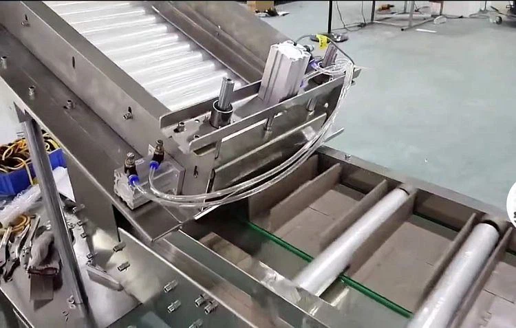automatic daily necessities box cartoner