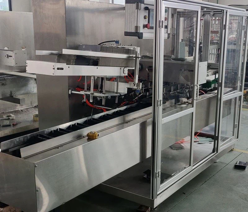 High Speed Cartoning Machine high speed cartoning machine