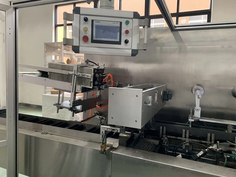high speed cartoning machine
