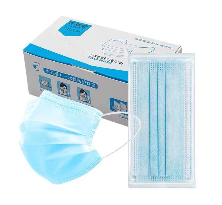 mask and gloves packing cartoning production line