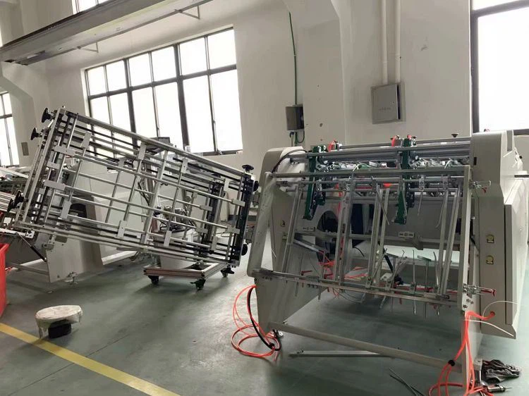 double line carton erecting machine