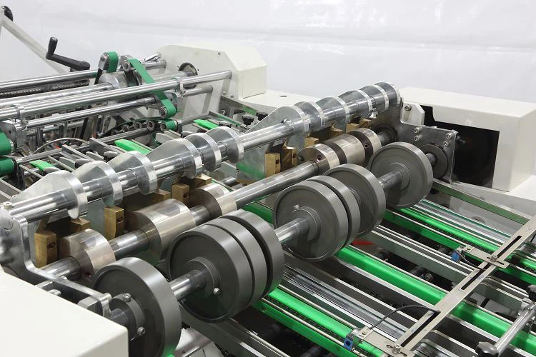 double line carton erecting machine