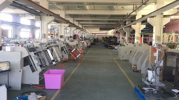 double line carton erecting machine