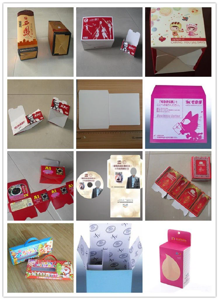 paper box folder gluer machine