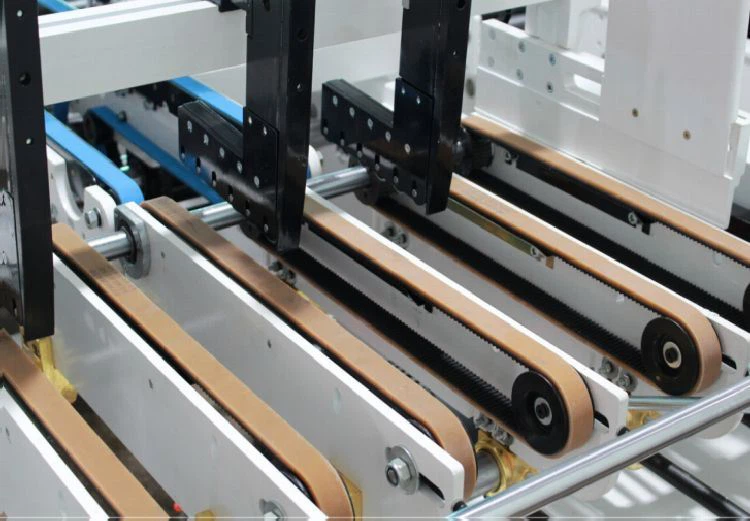 paper box folder gluer machine