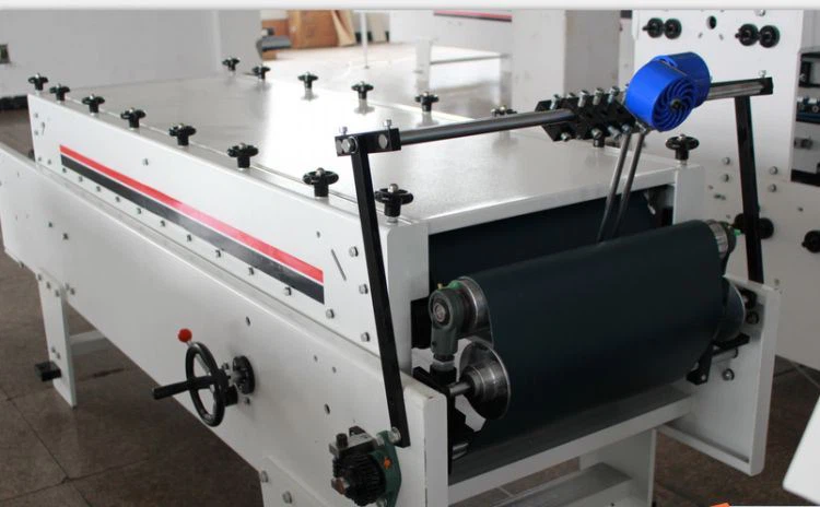 paper box folder gluer machine