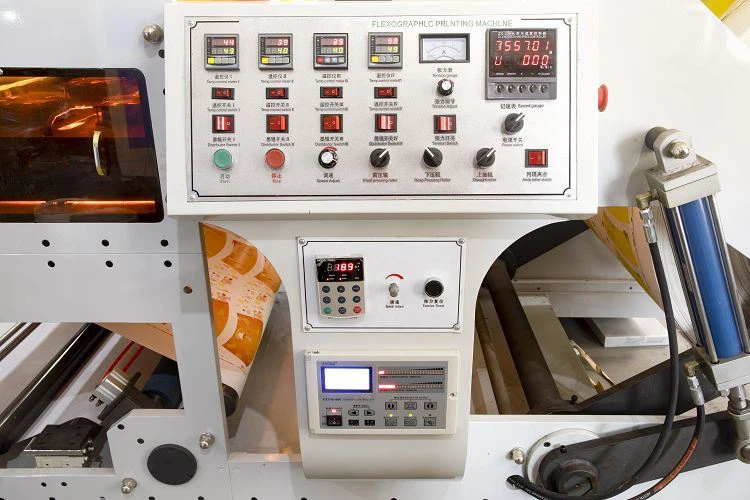 flexo printing machine