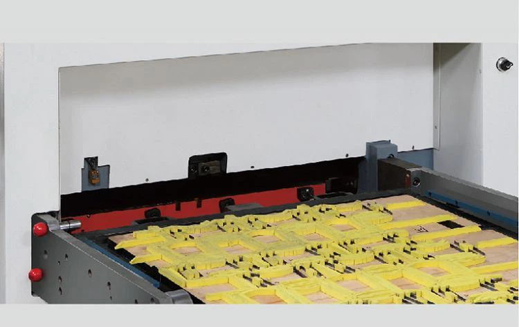 die cutting stripping machine