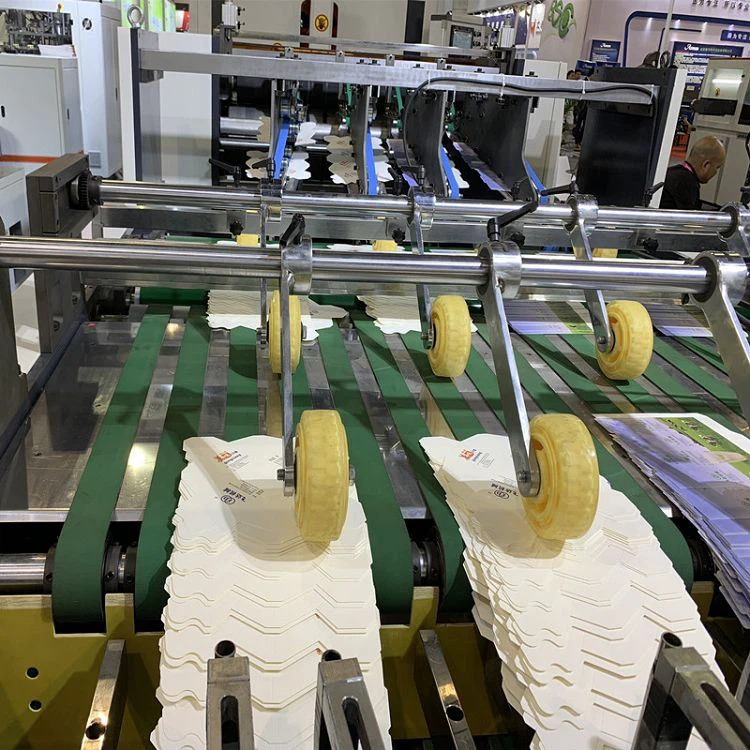 die cutting stripping machine