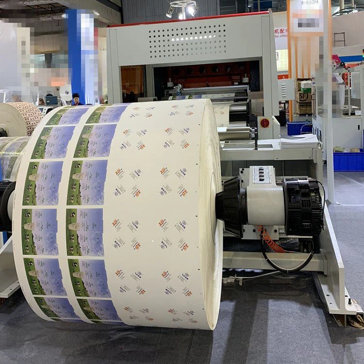 die cutting stripping machine