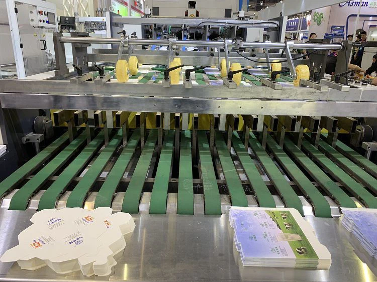 die cutting stripping machine