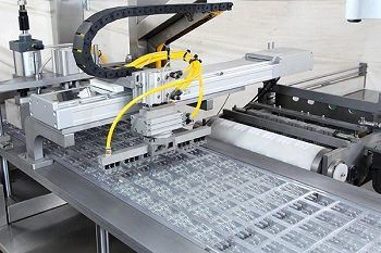 injection blister packing machine