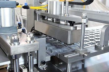 injection blister packing machine