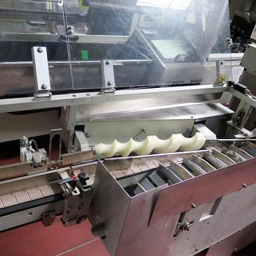 automatic horizontal box packing machine