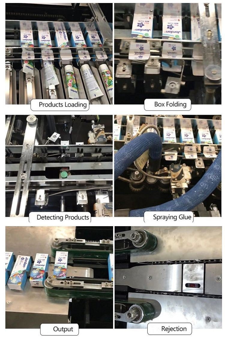 Automatic Ointment Packing Machine automatic ointment packing machine