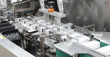 automatic soap box cartoning machine