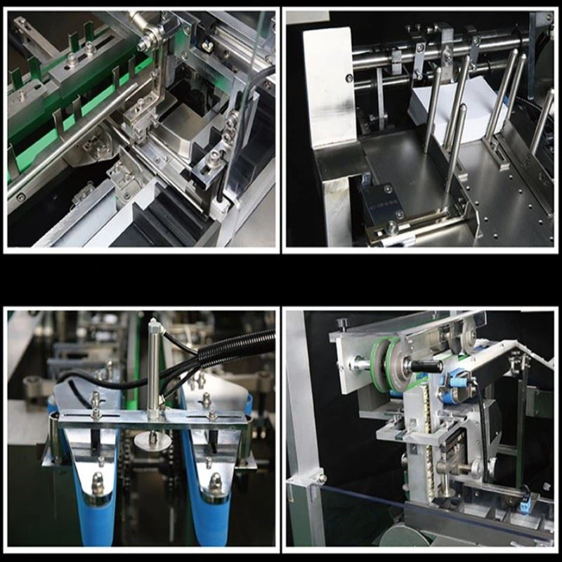 Automatic Crayon Box Packing Machine automatic crayon box packing machine