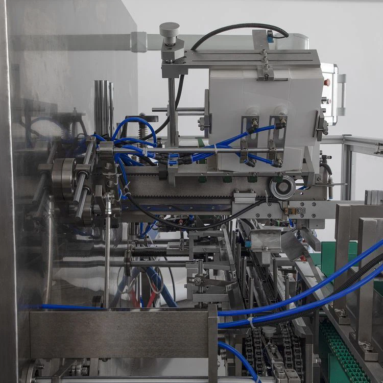 automatic disposable gloves box packing machine