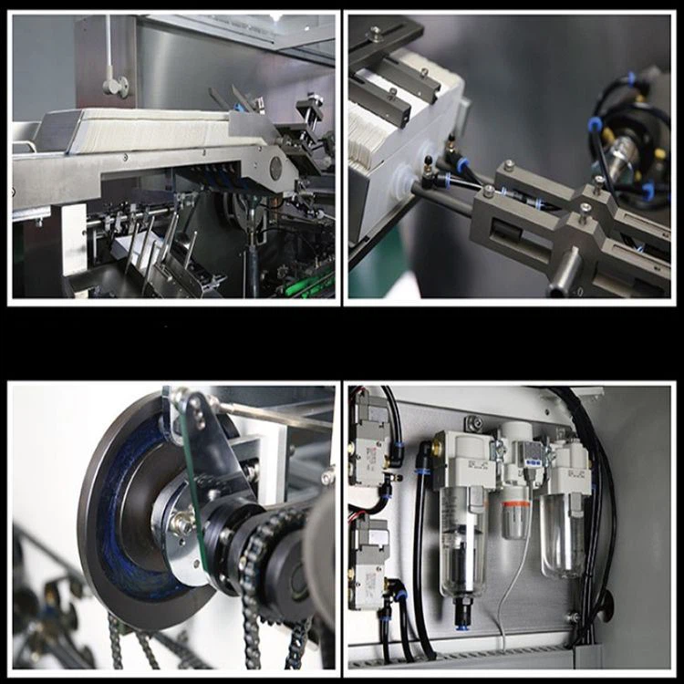 automatic horizontal box cartoning machine