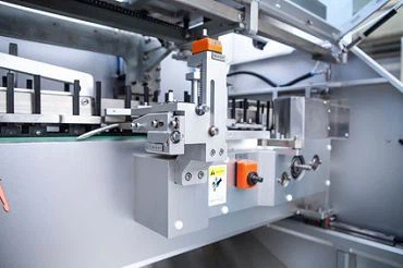 high speed automatic box packing machine