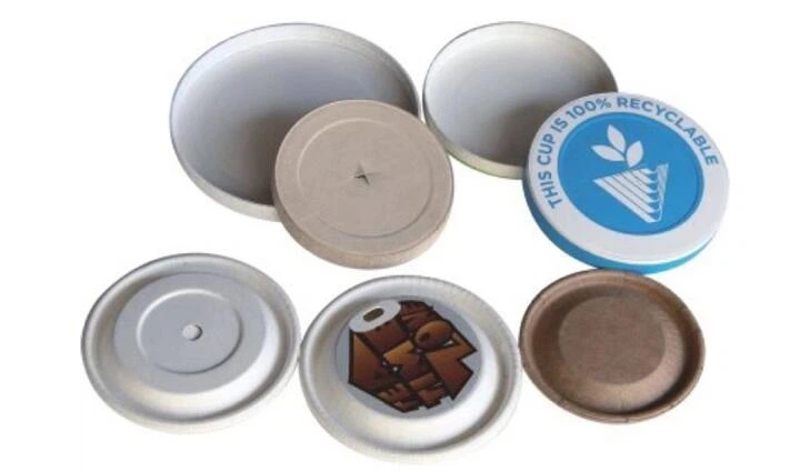 automatic paper lid machine