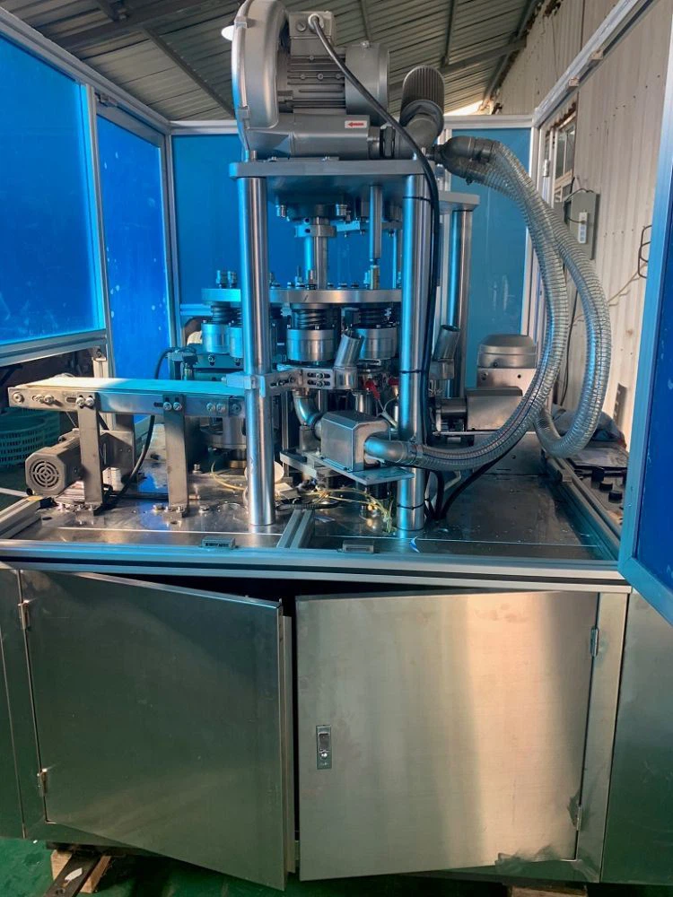 automatic paper lid machine