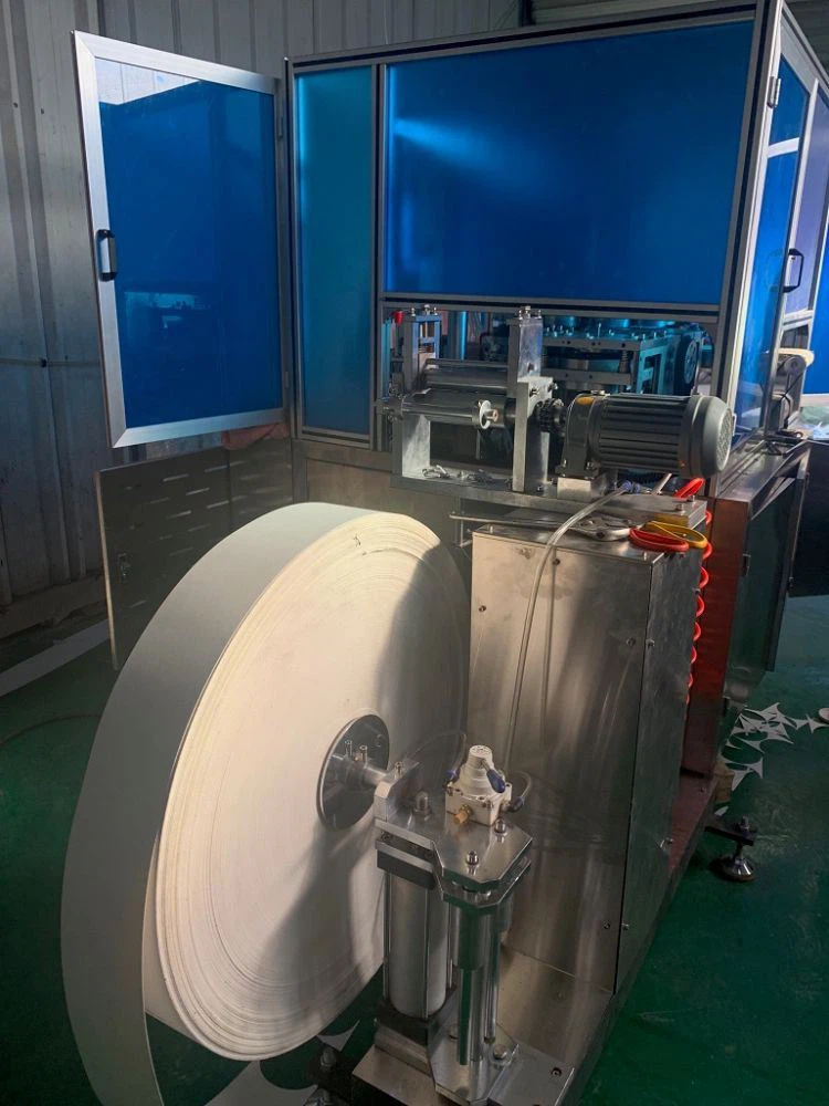 automatic paper lid machine