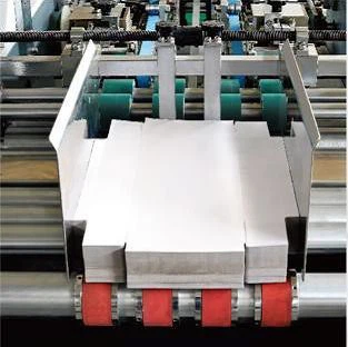 automatic fruit paper box machine