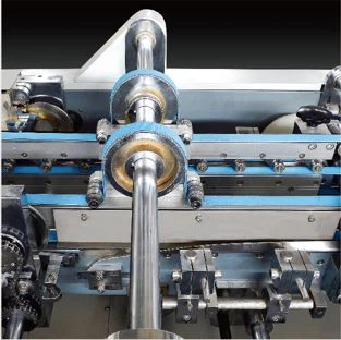 automatic fruit paper box machine