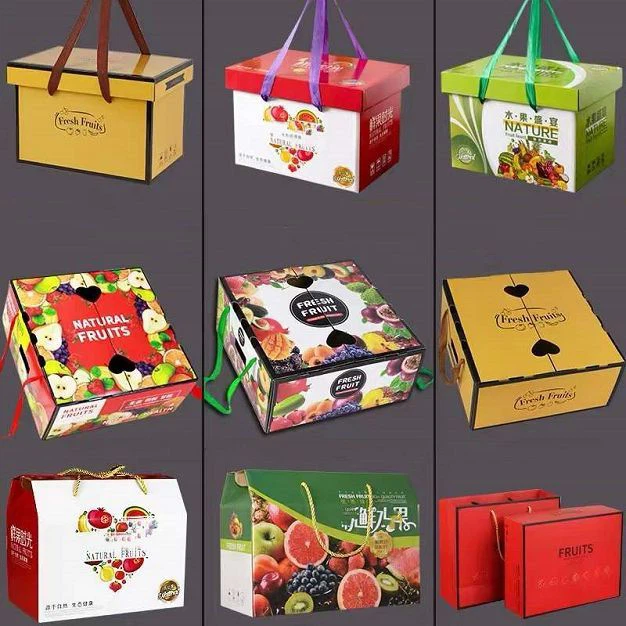 automatic fruit paper box machine