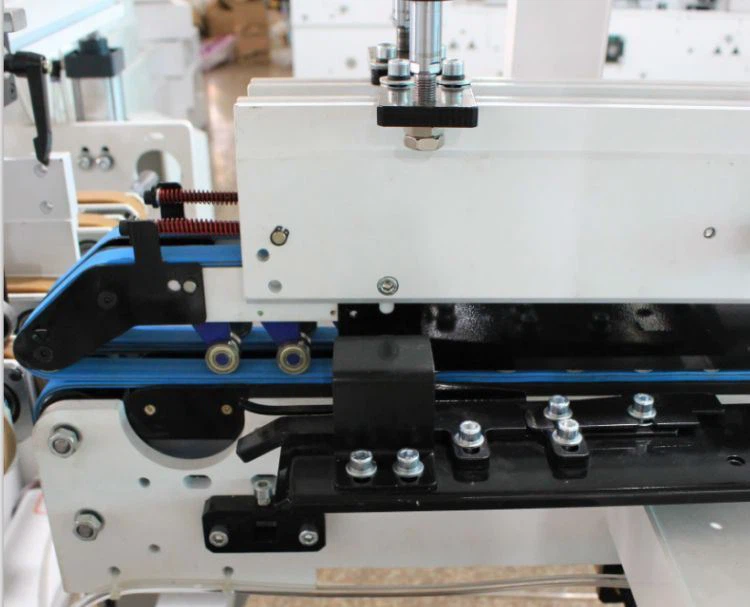 high speed pre fold & lock bottom folder gluer machine