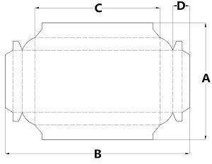 high speed pre fold & lock bottom folder gluer machine