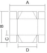 automatic 4 and 6 corner folder gluer machine