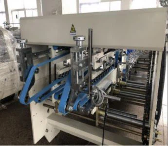 automatic 4 and 6 corner folder gluer machine