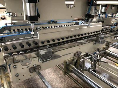 automatic 4 and 6 corner folder gluer machine