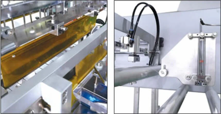 automatic transparent film 3d packaging machine