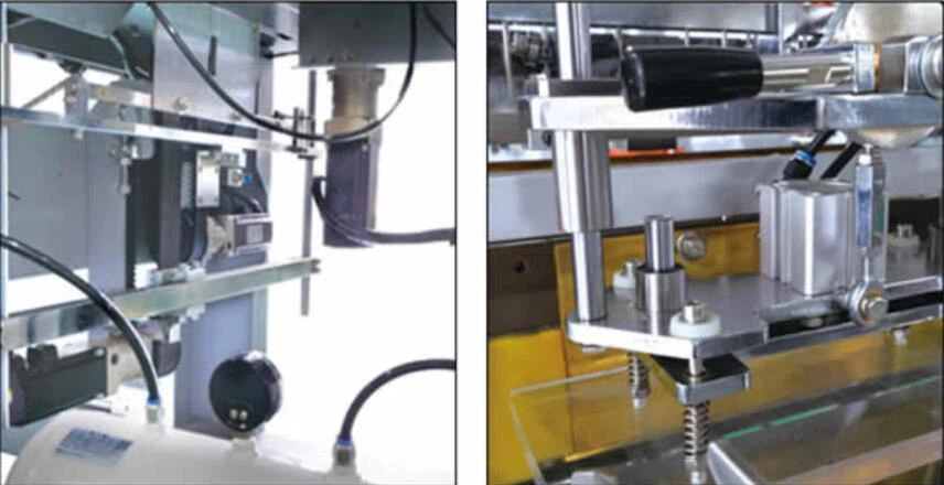 automatic transparent film 3d packaging machine