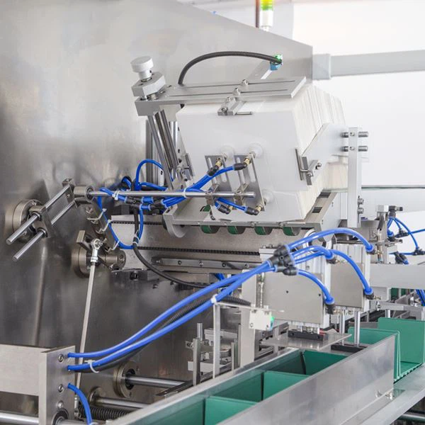 automatic box cartoning machine
