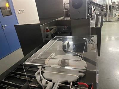 high speed pharmaceutical box packing machine