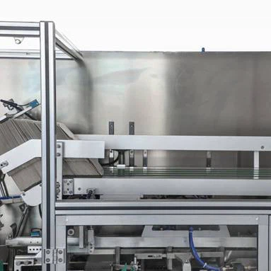 automatic blister cartoning machine