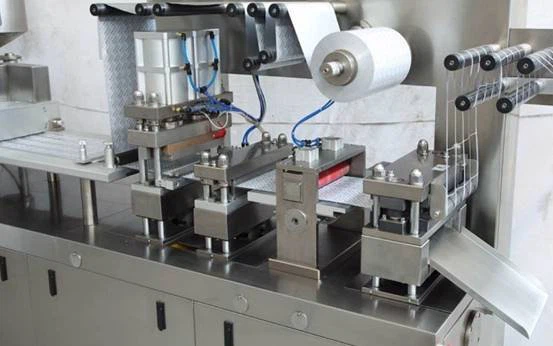 automatic aluminum blister packing machine