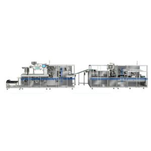 full automatic alu pvc/alu alu blistering machine & box packing machine line