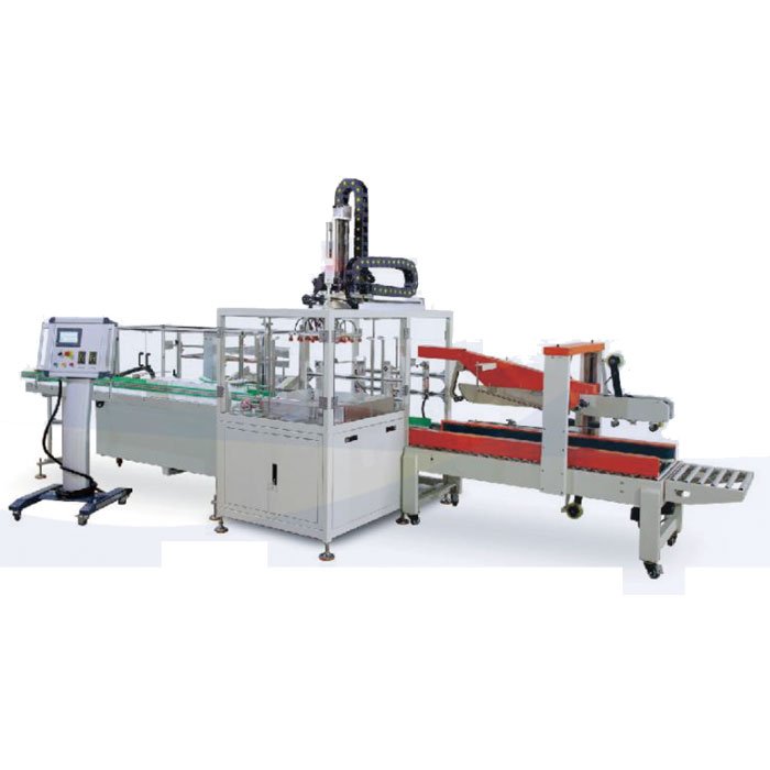 KD-CP450/500 Full-automatic Case Packaging Production Lines(Sectional Type Machine) kd cp450/500 full automatic case packaging production lines(sectional type machine)