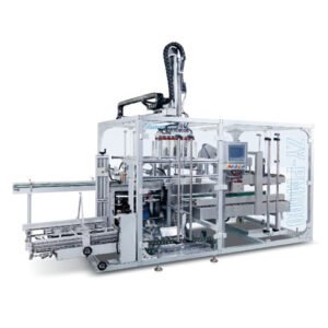 kd cp550 full automatic case packaging machine(integrated type machine)